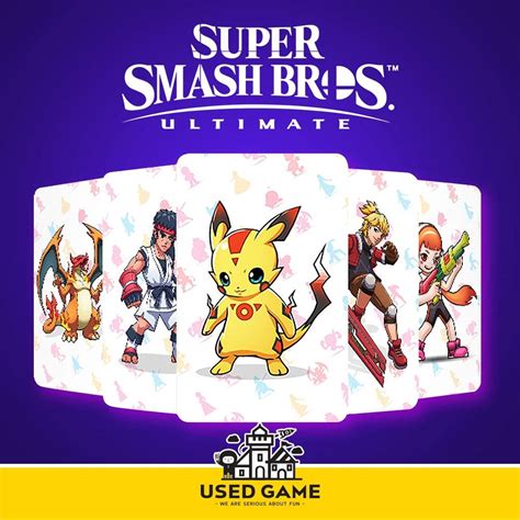 amiibo nfc cards smash|smash bros amiibo list.